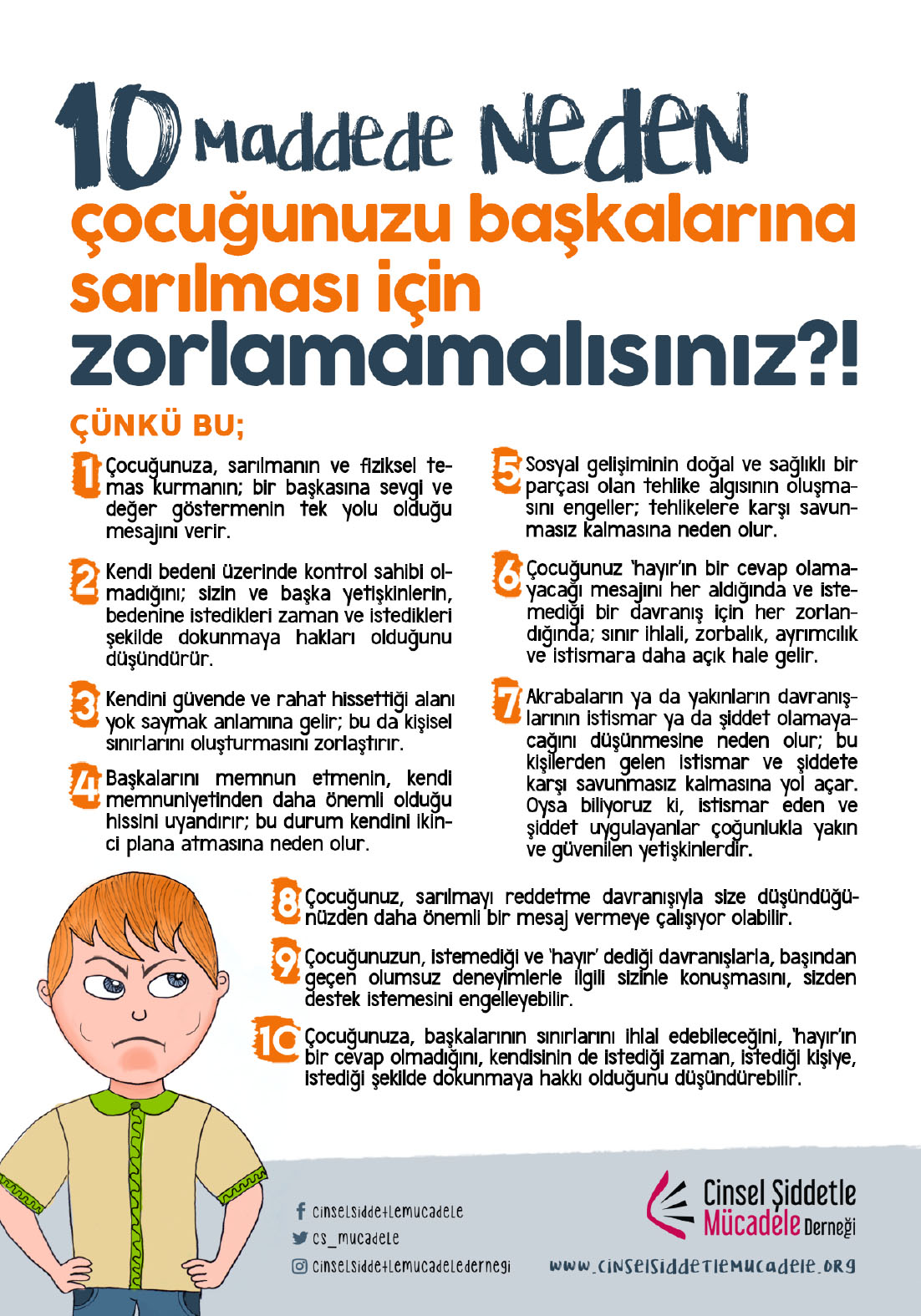 CİNSEL ŞİDDETLE MÜCADELE