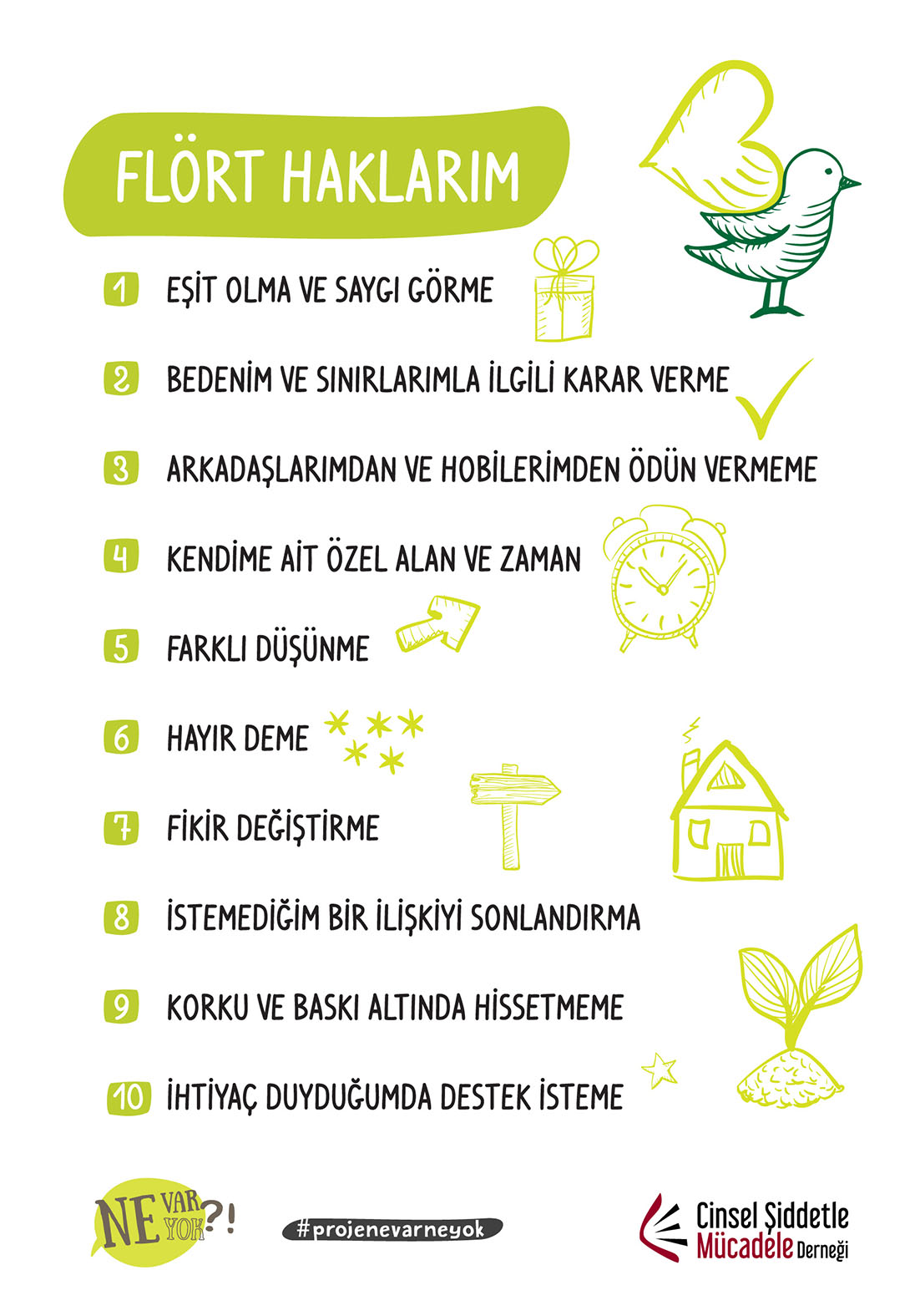 CİNSEL ŞİDDETLE MÜCADELE