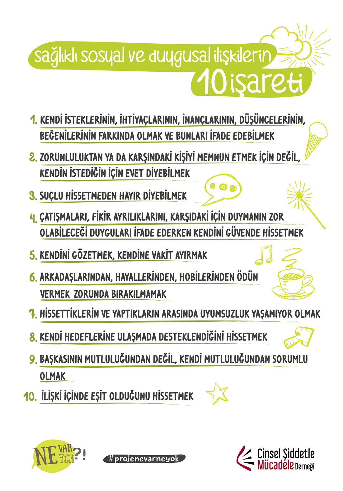 CİNSEL ŞİDDETLE MÜCADELE